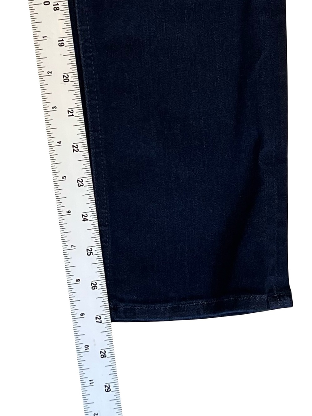 Mother Women’s Sz 26 Mid Rise Jeans Dazzler Ankle Dark Wash Stretch Denim - Picture 7 of 16